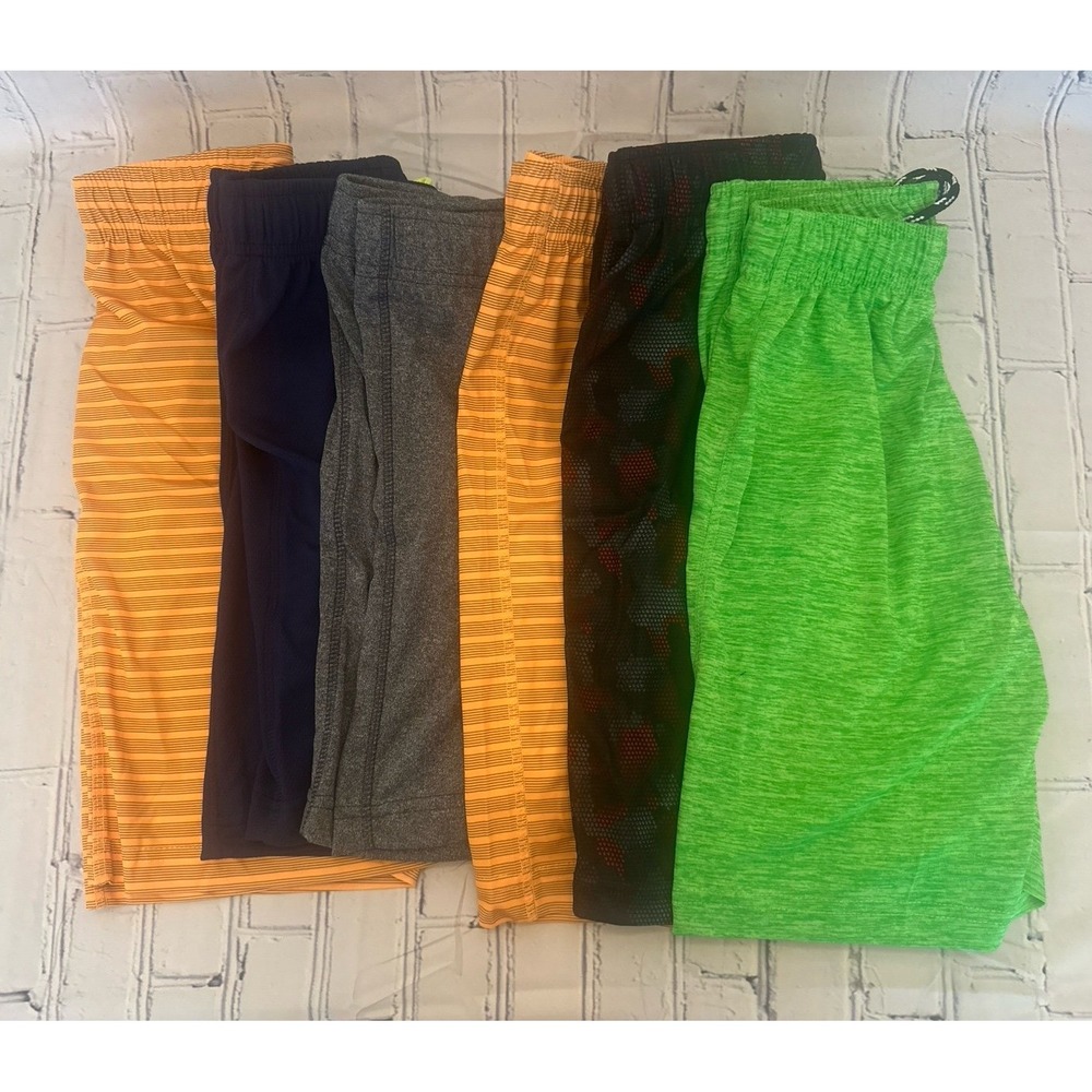 New *Qty 6* Old Navy Boys Medium 8 Athletic Shorts Lot Bundle (without tags)